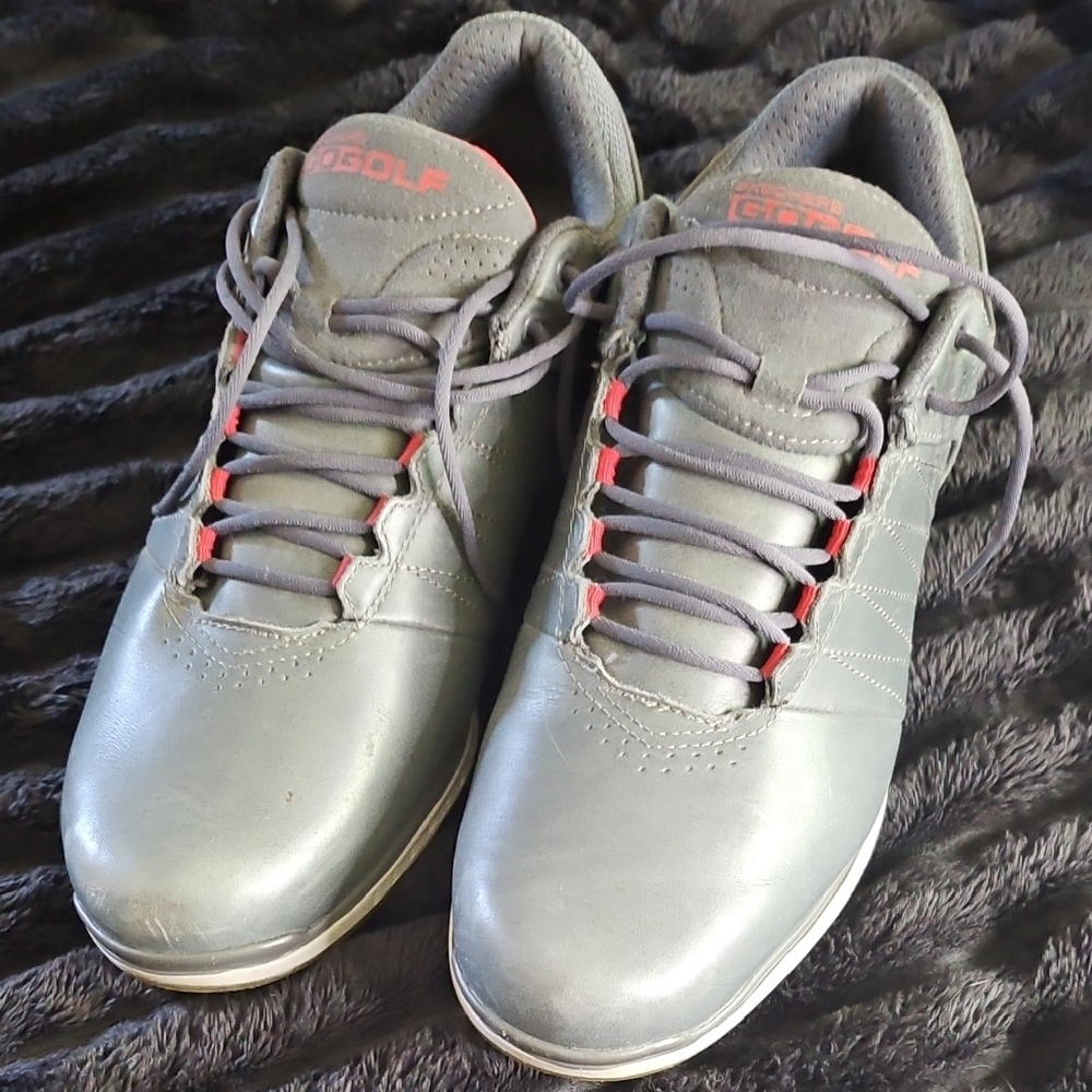 Ecco Gray Athletic Shoes with Sleek Design and Comfort